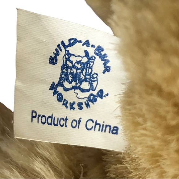 Build a Bear Lil' Bearemy's Kennel Pals 2 Mini Plush Golden Retriever Puppy BAB - Picture 10 of 16